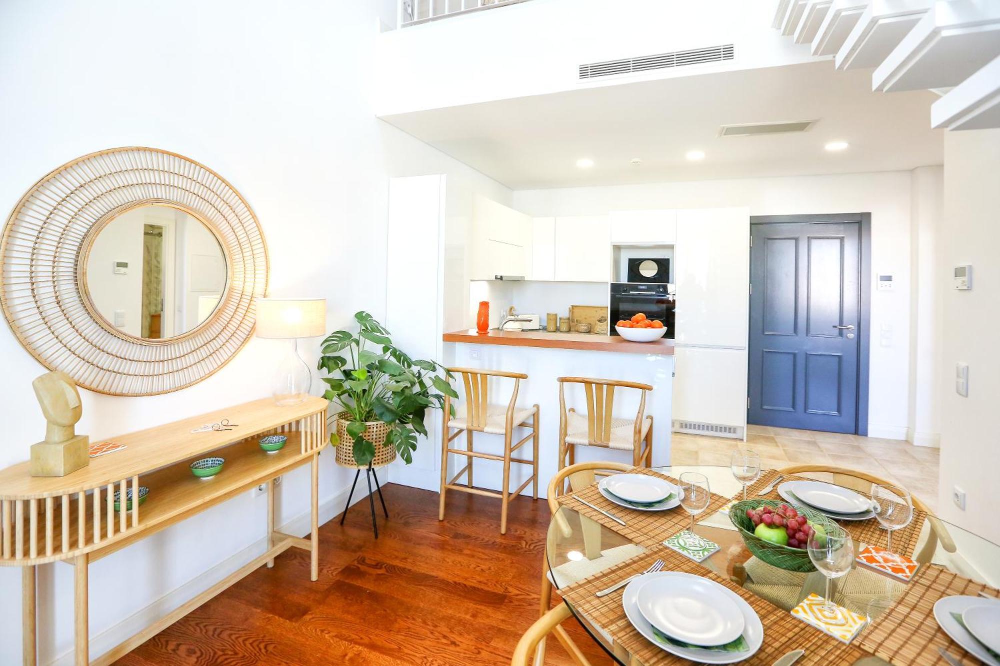 Ria Formosa Vista Duplex Charm In Downtown Faro Apartment Екстериор снимка