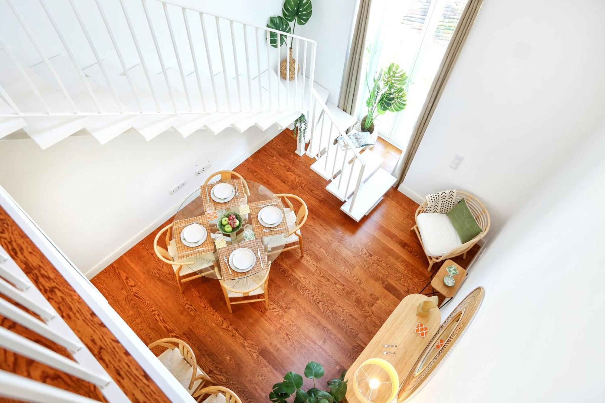 Ria Formosa Vista Duplex Charm In Downtown Faro Apartment Екстериор снимка