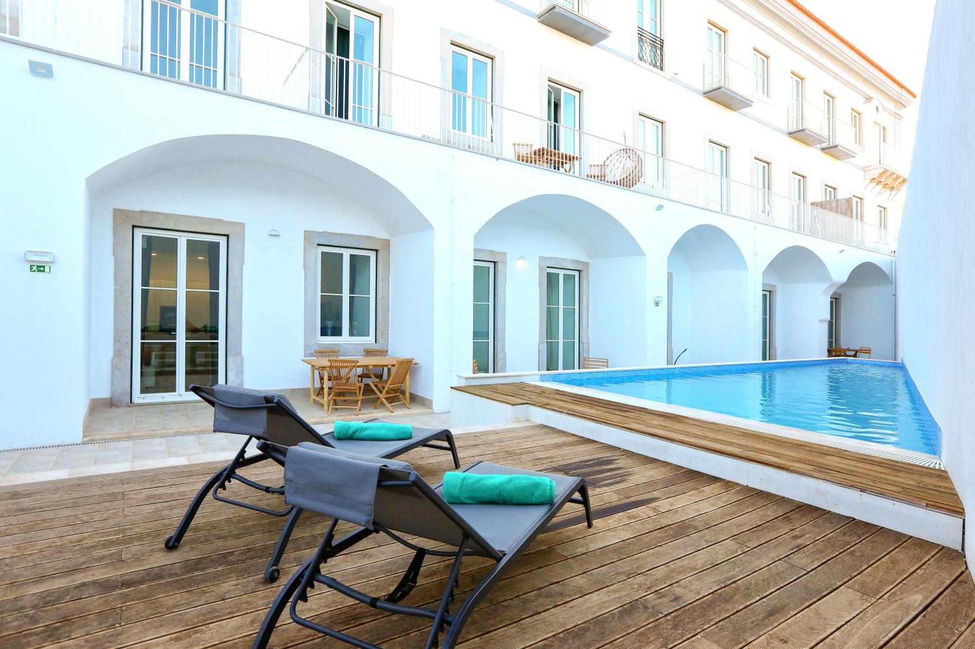 Ria Formosa Vista Duplex Charm In Downtown Faro Apartment Екстериор снимка