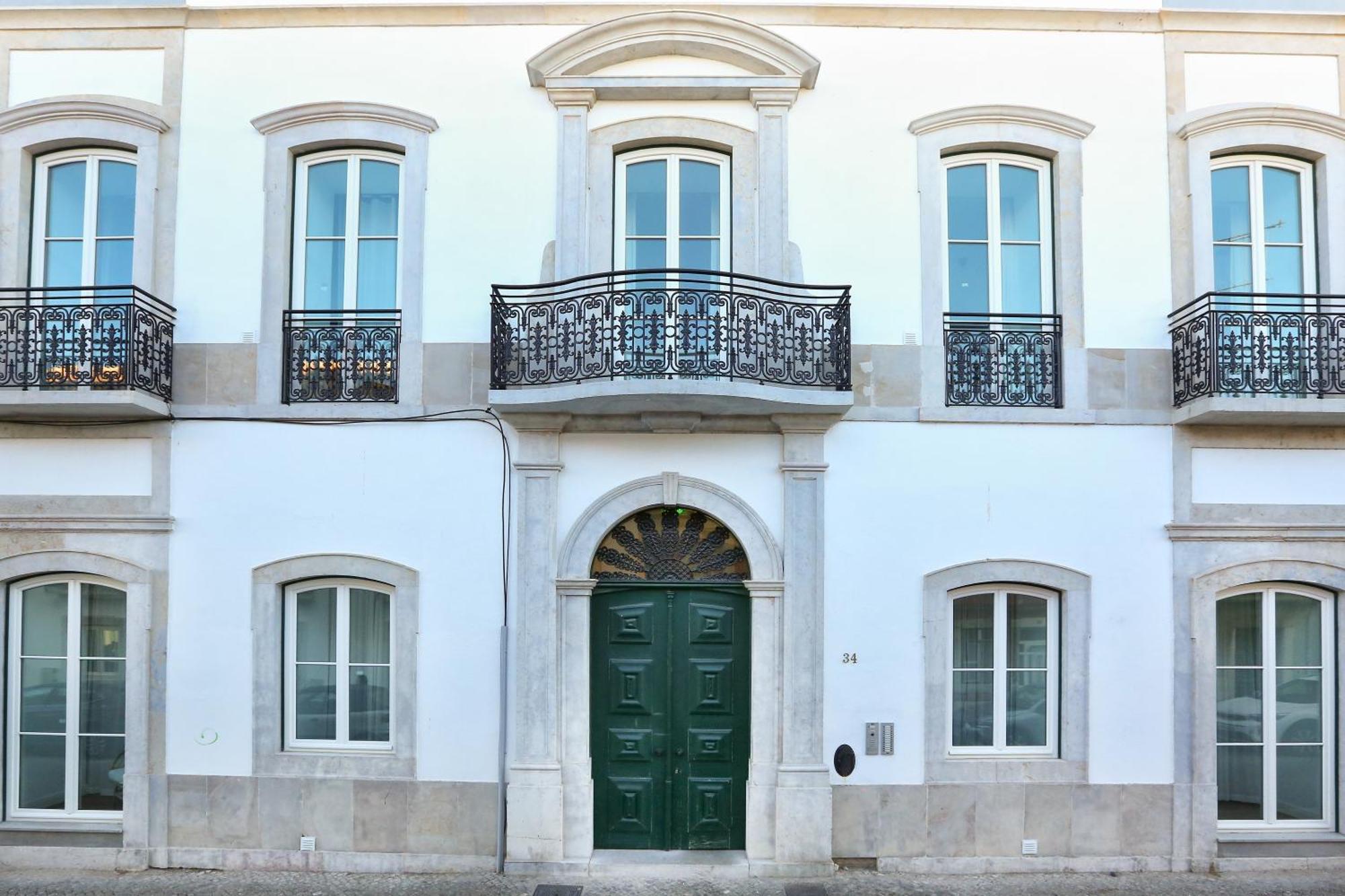 Ria Formosa Vista Duplex Charm In Downtown Faro Apartment Екстериор снимка